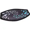 Material de Buceo Espejo Facial Trasero de Doble Capa Comúnmente Usado para Snorkel Natación Buceo Correa Protectora Anti-Tirón para el Cabello Cubierta Protectora para Espejo Facial