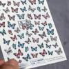 TENSOR Novo Adesivo de Unha Artística em Relevo Estéreo 5D Adesivo de Unha Joia de Unha Coleção Relevo 2