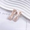Leche de verano color coreano ácido acético moño niña tocado pinza para el cabello material para accesorios DIY al por mayor