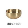 Kitchen-Art de Corea del Sur Añade un Toque de Elegancia al Bol Doble Capa de Acero Inoxidable para Ramen, Bol para Sopa, Plato y Bol para Arroz