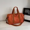 Bolsa de Viaje Expandible para Mujer de Gran Capacidad para Viajes Cortos Bolsa de Equipaje de Almacenamiento Portátil Ligera Cruzada Bolsa Deportiva para Fitness