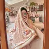 Manta de terciopelo de leche toalla manta manta pequeña siesta oficina funda de sofá manta chal aire acondicionado edredón individual engrosado