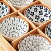 Cuencos de Cerámica, Palillos, Vajilla, Juego de Cuencos y Platos, Cuenco Creativo para Regalo Caja de Regalo, Regalos para Eventos de Inauguración de Negocios