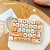 Llavero de venta caliente para aliviar el estrés con 26 diseños diferentes de animales y gatos, un juguete divertido y moderno para que los niños alivien el estrés, perfecto como colgante para bolso