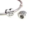 Huiyue Goteo de Aceite Simple Crisantemo Madre Carta Amor Agujero Grande Perlas diy Versátil Corazón de Melocotón Perlas Accesorios para Joyería