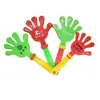 Tamaño Grande 28 cm Plástico Manos que Aplauden Iluminadas Accesorios para Animación para Conciertos, Pequeños Accesorios en Forma de Mano Suministrados por el Fabricante