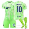 2425 Barcelona Traje de Futebol para Dois Jogadores 9 Levan 19 Yamal 20 olmo 8 Pedde 6 Garvey Traje de Camisa