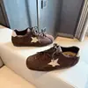 Pentagrama 2026 Moda Femenina Zapatos de Argán Estilo Coreano Versátiles Zapatos de Entrenamiento Alemanes Aumentadores de Altura Casual Otoño Deportes Zapatos de Plataforma Tela