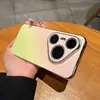 Aplicable a Funda de Teléfono Electroplateada Mate Huawei Pura90Pro P80 Degradado Dos Tonos Gama Alta 70 Protección contra Caídas