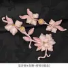 Botones Cheongsam Hechos a Mano, Cuentas de Jade, Botones de Camelia, Botones Tejidos para Trajes Tang y Hanfu, Accesorios para Bolsas y Equipaje