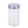 Garrafa de plástico de bambu 100 150 200 300 ml cápsula sólida comprimido sub-garrafa tampa UV garrafa de cuidados de saúde