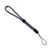 Colgante de Lanyard Reflectante Cuerda Retráctil Ajustable Lanyard para Unidad USB Correa de Mano Correa de Mano para Colgar Juguete Adorno de Lanyard Cuerda Corta para Teléfono Móvil