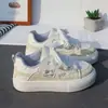 Zapatillas Nuevas Estilo Lindo para Mujer Primavera y Otoño 2026, Diseño Único para Estudiantes, Zapatos Deportivos Casuales Transpirables
