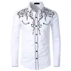 Camisas casuais de manga comprida para homens, estilo europeu e americano, transfronteiriças, novas, direto da fábrica, disponíveis para dropshipping