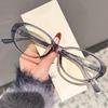 Nuevas Gafas Anti-Luz Azul Estilo Ojo de Gato Sin Graduación, Se Pueden Adaptar con Lentes Graduados, Artefacto de Aspecto Natural de Alta Calidad, Montura de Gafas Ultra Ligera