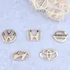 Letreros de coche, marcas registradas, pegatinas para coche, logo, cromado tridimensional, placa de nombre, volante, logo metálico para coche, logo personalizado para la cola del coche