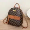 Mochila Casual para Mujer 2024 Nueva Tendencia de Moda Lentejuela Decorativa Estampado de Puntos Mochila Envío Directo