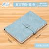 Cuaderno Retro A5 de Piel de Oveja Personalizado Diario para Estudiantes de Negocios A5 Oficina Piel Suave Minutas de Reunión de Trabajo