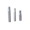 Manguito de Cobre Eje Giratorio Acero Inoxidable Dongguan Torno Automático Ferretería Piezas de Automóvil Enchufe Hembra y Macho de Cobre 3 X 125