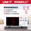 Medidor de potencia Ulead UTE9800/UTE9901 para pruebas de parámetros eléctricos inteligentes, medición monofásica AC 9999W