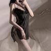 Sexy Pijamas Hot Lace Sling Camisola Mulheres Xia Chun Desejo Vento Sexo Lingerie Paixão Livre Tentação Atacado