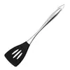 Stock de Fábrica Juego de 8 Piezas de Utensilios de Cocina de Acero Inoxidable 304 con Silicona Mango Hueco Espátula de Silicona Cucharón para Sopa Espumadera Juego de Utensilios de Cocina