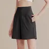 Pantalones Cortos Deportivos de Secado Rápido para Mujer Verano Correr Entrenamiento Capris Tallas Grandes Chicas Gorditas Sueltos Casuales Cintura Alta Yoga Fitness