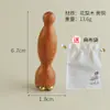 Popular Palo Pequeño para Masaje de Ojos en Forma de Loto, Masajeador Facial de Bolas de Cobre Puro, Palo para Estirar Tendones, Masaje de Puntos de Acupuntura, Especialmente Diseñado para Mujeres