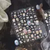 Pegatinas para Uñas Anaglifo Tomoni Bricolaje Celebridad de Internet Populares Lindos Dibujos Animados Pegatinas para Uñas Joyería de Verano Relajada Pegatinas