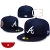 Guereros de Comercio Exterior Gorra de Béisbol Nueva Gorra de Visera Plana Liga Deportiva Americana Gorra Cerrada Moda Talla Única Gorra de Visera Plana Transfronterizo