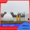 Princípios de armários de armazenamento de gás biogás, armários de armazenamento de gás biogás de filme duplo para instalar tamanhos, capacidade de armazenamento de gás