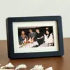 Personalização de Mesa para Porta-Retratos, Lavagem e Impressão de Fotos para Fazer Álbum de Fotos, Enfeites de Moldura Vazia, Suporte de Exibição de 6 Polegadas 8 Presente