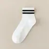 Meias infantis meninas Zhuji meias esportivas brancas atacado primavera e outono meias absorventes de suor meninos e estudantes meias brancas
