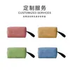 Bolsa de aseo de papel Dupont Bolsa cosmética personalizada Bolso de viaje de mano Repelente al agua Viaje Bolsa de cosméticos con logotipo personalizado