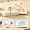 Esponja de Limpeza para Cozinha em Polpa de Madeira Comprimida e Algodão Impressa, Esponja Absorvente e Removedora de Manchas para Lavar Louça, Atacado Personalizado pelo Fabricante