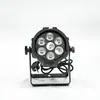 7 luces PAR de colores en stock Iluminación de escenario LED para bares, bodas, actuaciones, salones de banquetes y efectos de escenario