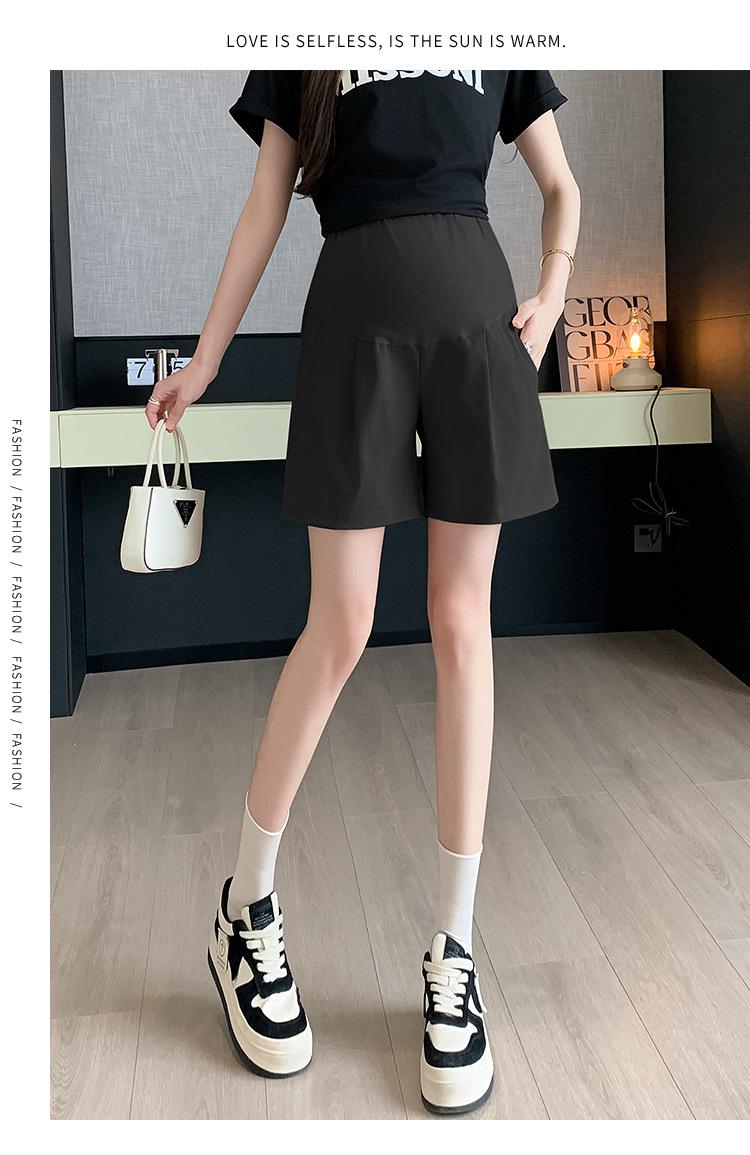 外穿孕妇短裤超薄夏季外穿休闲托腹裤休闲裤