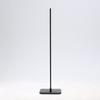 Base de suporte de roda universal triangular de alta qualidade, base de chassi redondo, base de suporte para modelo quadrado, acessórios, haste de suporte