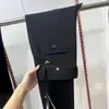 Celebridade da Internet Verão 2024 Novas Calças Casuais Masculinas Alta Elasticidade Largas Calças Masculinas Versátil Calças Sociais Calças Retas