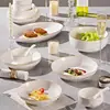 Conjunto de Louças para Uso Doméstico 2026 Novo Modelo Louças de Luxo Conjunto de Tigelas e Pratos para Chá de Casa Conjunto Simples de Tigelas e Hashis