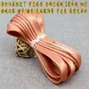 Fita de Acabamento com Rosca de 3mm com Núcleo de Cordão de Algodão, Colete Estilo Chinês, Traje Tang, Cheongsam, Hanfu, Fita de Acabamento com Núcleo de Linha com Bordas Prensadas