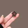 Pasador para Mujer, Estilo Nuevo con Flequillo de Pedrería, Pinza Lateral, Exquisito Pasador de Estrella Pentagonal para Frente de Princesa, Accesorio de Pinza de Garra de Alta Gama
