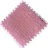 Dropshipping Transfronterizo de Alfombras Patchwork de Felpa para Dormitorios, Corte Libre, Lavables a Máquina, Cómodas Alfombras de Terciopelo de Algodón para Salas de Estar