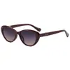 Gafas de sol de moda vintage ojo de gato con montura pequeña para mujer estilo de alta gama disponibles con graduación modernas