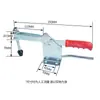 Pedido Mínimo de Uma Peça Grampo Rápido Horizontal Ferramenta Pronta de Fábrica Grampo de Solda Grampo Fixo Grampo em L Grampo Rápido