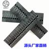 Conector Electrónico de Orificio Pasante con Carcasa de Plástico Guangdong Fuzhen Dupont 2.54 Tjc8 Sin Impresión Conector de Material Ppo Venta al por Mayor
