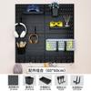 Tablero Perforado para eSports Estante de Almacenamiento Personalizado para Pared sin Agujeros Escritorio de Estudio para Computadora Tablero Colgante Caja de Exhibición Hecha a Mano