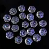 Garras de Oso Transparentes de Vidrio Cuentas Sueltas Pulsera Estéreo Colorida Collar Colgante con Cuentas DIY Accesorios para Joyería de Diadema Hechos a Mano
