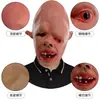 Cíclope Ardiente Horror Fantasma Cara Casco Mascarada Transfronteriza Transmisión en Vivo Máscara Utilería de Parodia para Fiesta de Halloween