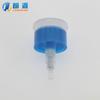 Fábrica de Yuyao suministra cabeza de bomba de esmalte de uñas azul cabeza de bomba de repuesto para salón de uñas cabeza de bomba de removedor de maquillaje cosmético